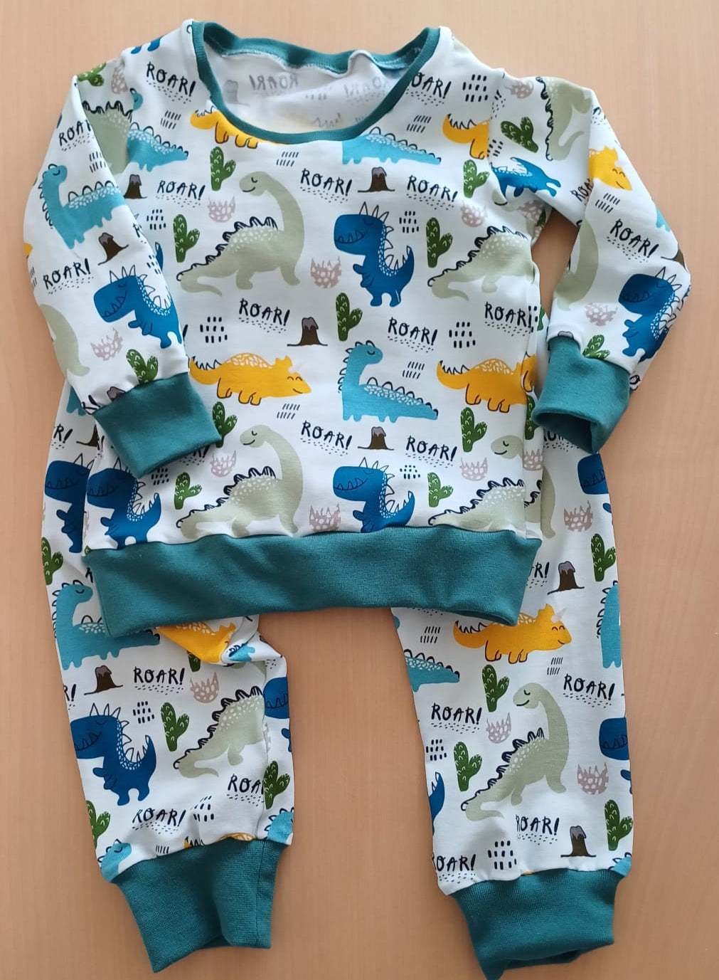 Pijama Zweiteiler Dino