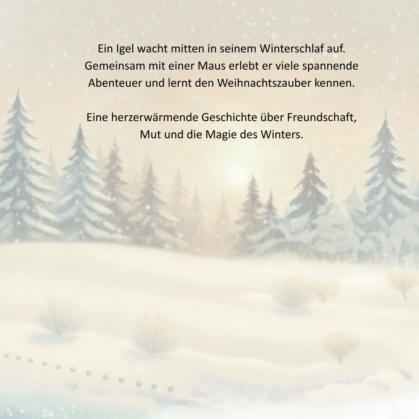 Weihnachtszauber – Das magische Kinderbuch