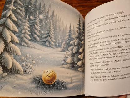 Weihnachtszauber – Das magische Kinderbuch